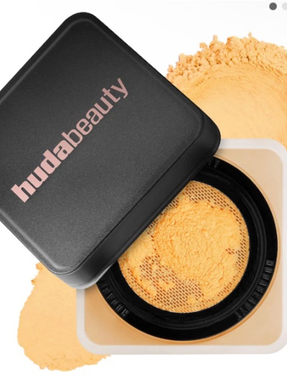 Huda Beauty Loose Setting Powder in Kunafa